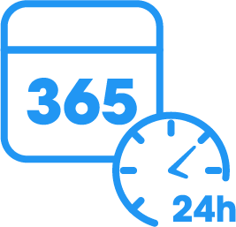 24時間365日予約OK！